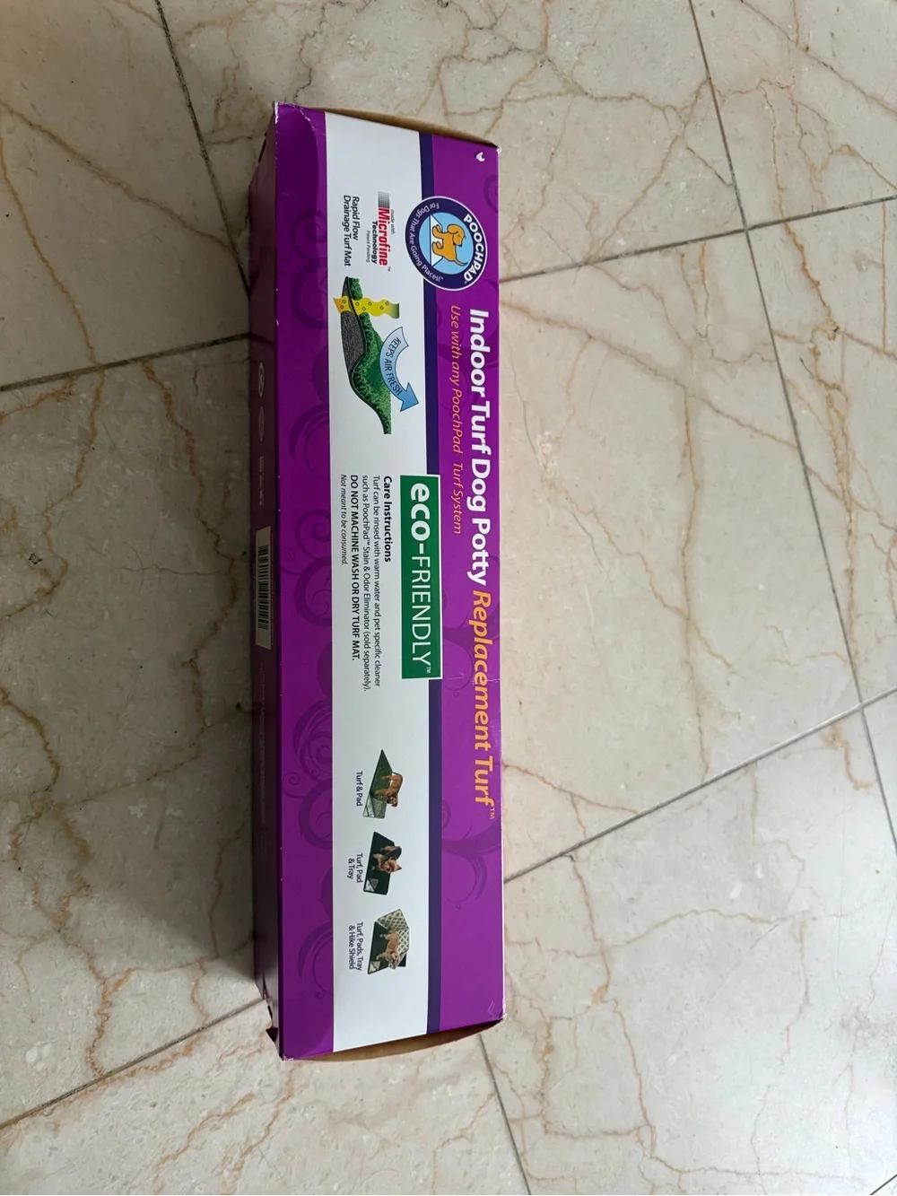Indoor Turf Dog Potty Replacement Turf - Purple